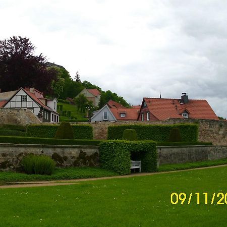 Hotel Obere Muehle Cattenstedt Esterno foto