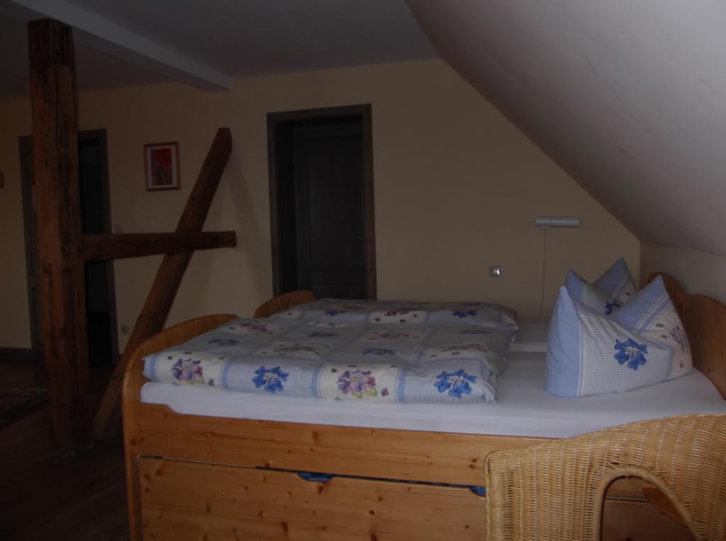 Hotel Obere Muehle Cattenstedt Esterno foto