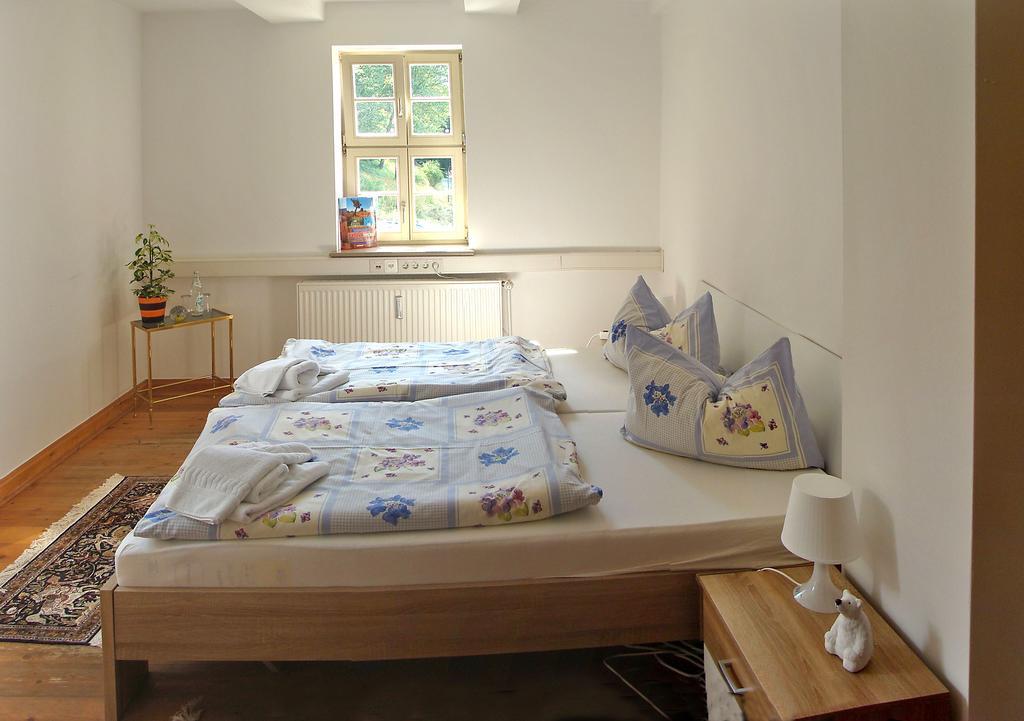 Hotel Obere Muehle Cattenstedt Camera foto