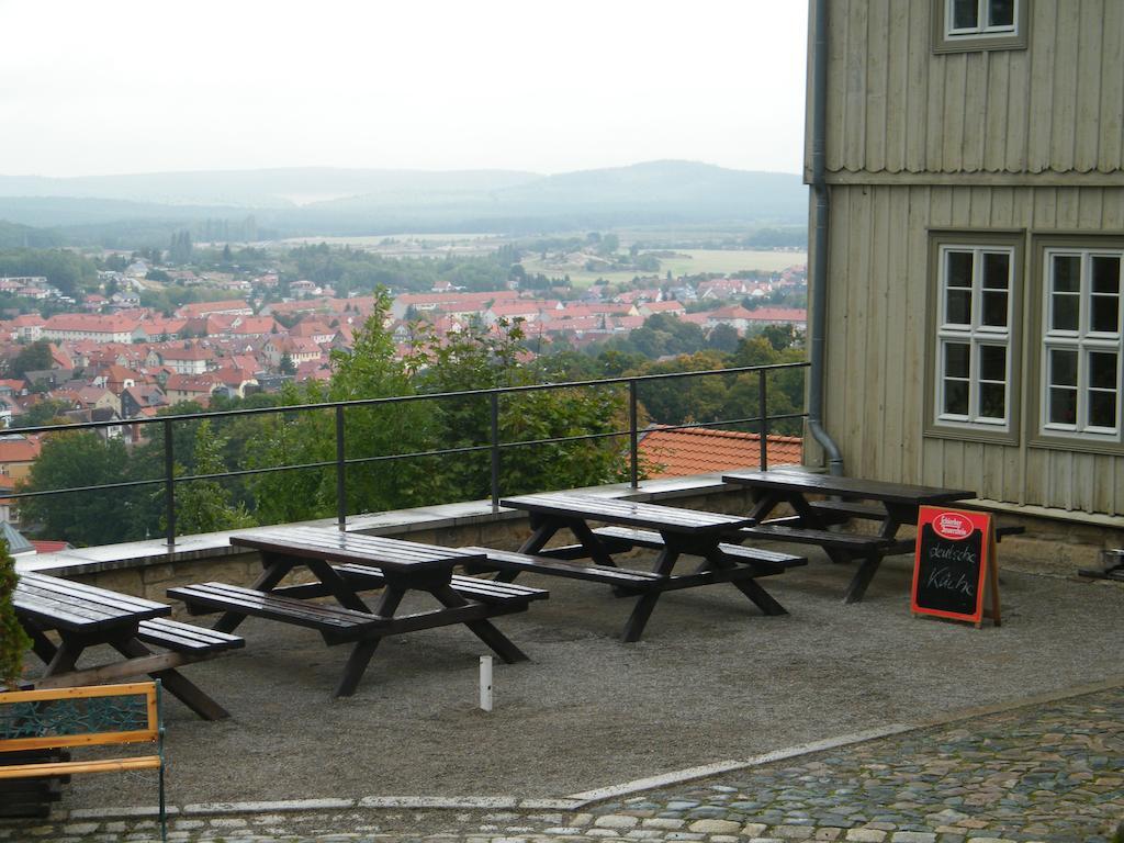 Hotel Obere Muhle Cattenstedt Esterno foto