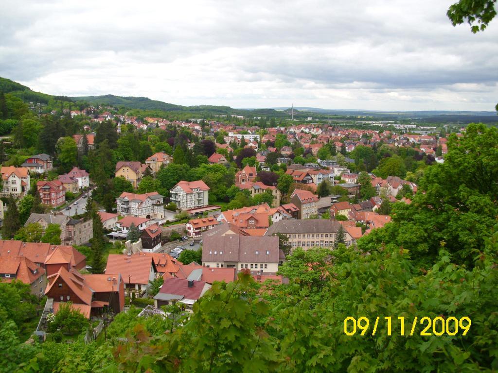 Hotel Obere Muehle Cattenstedt Esterno foto