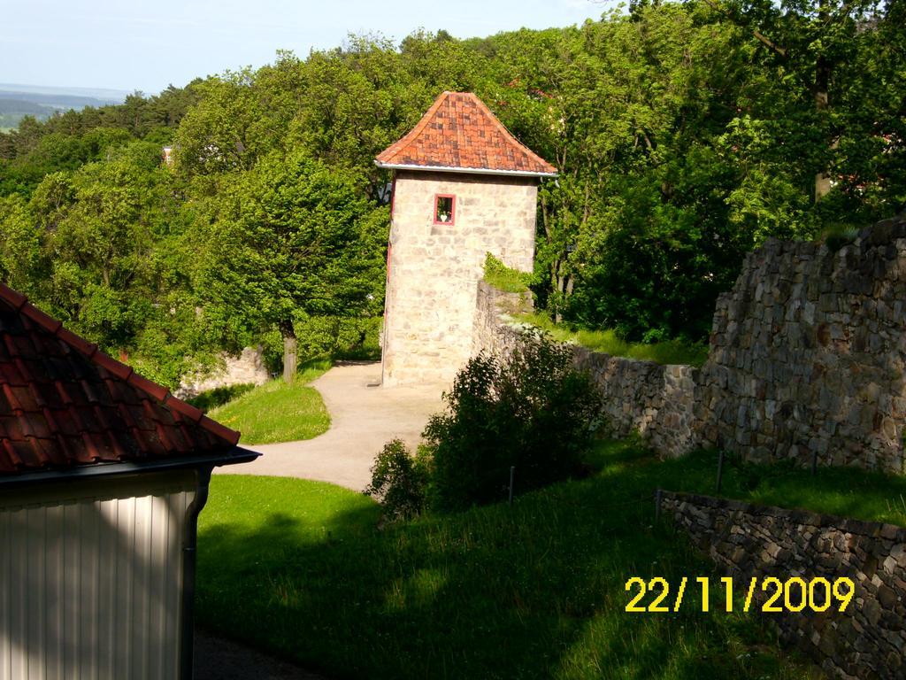 Hotel Obere Muehle Cattenstedt Esterno foto