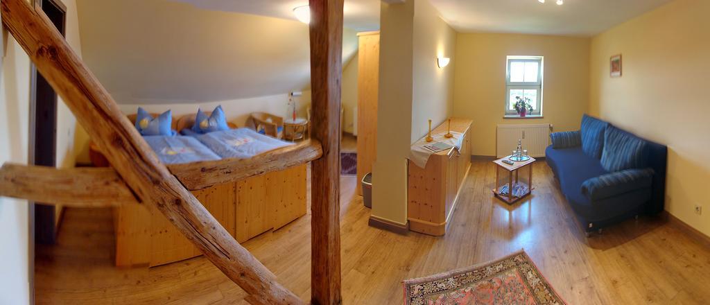 Hotel Obere Muehle Cattenstedt Esterno foto