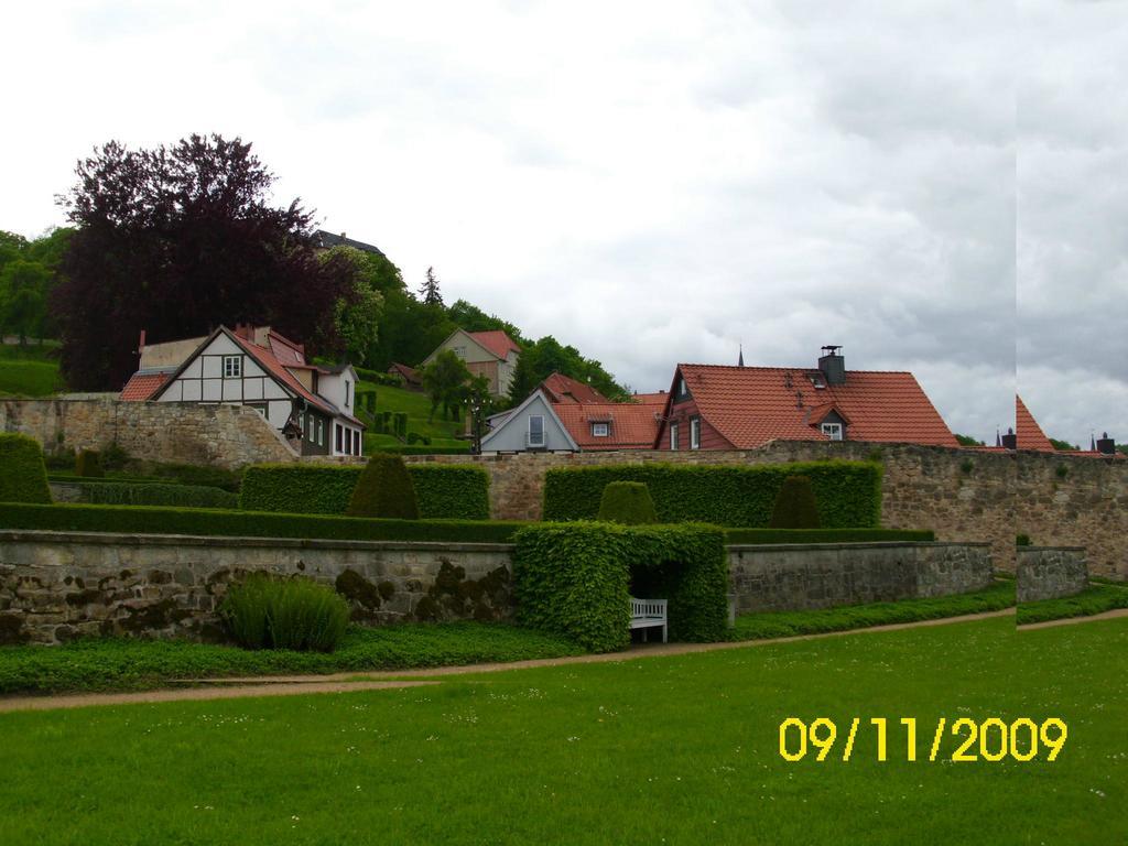 Hotel Obere Muehle Cattenstedt Esterno foto